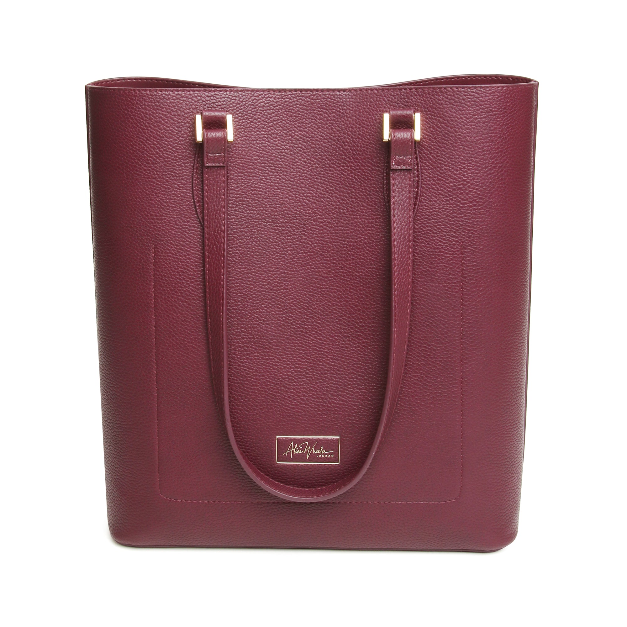 Marlow Tote Bag In Berry