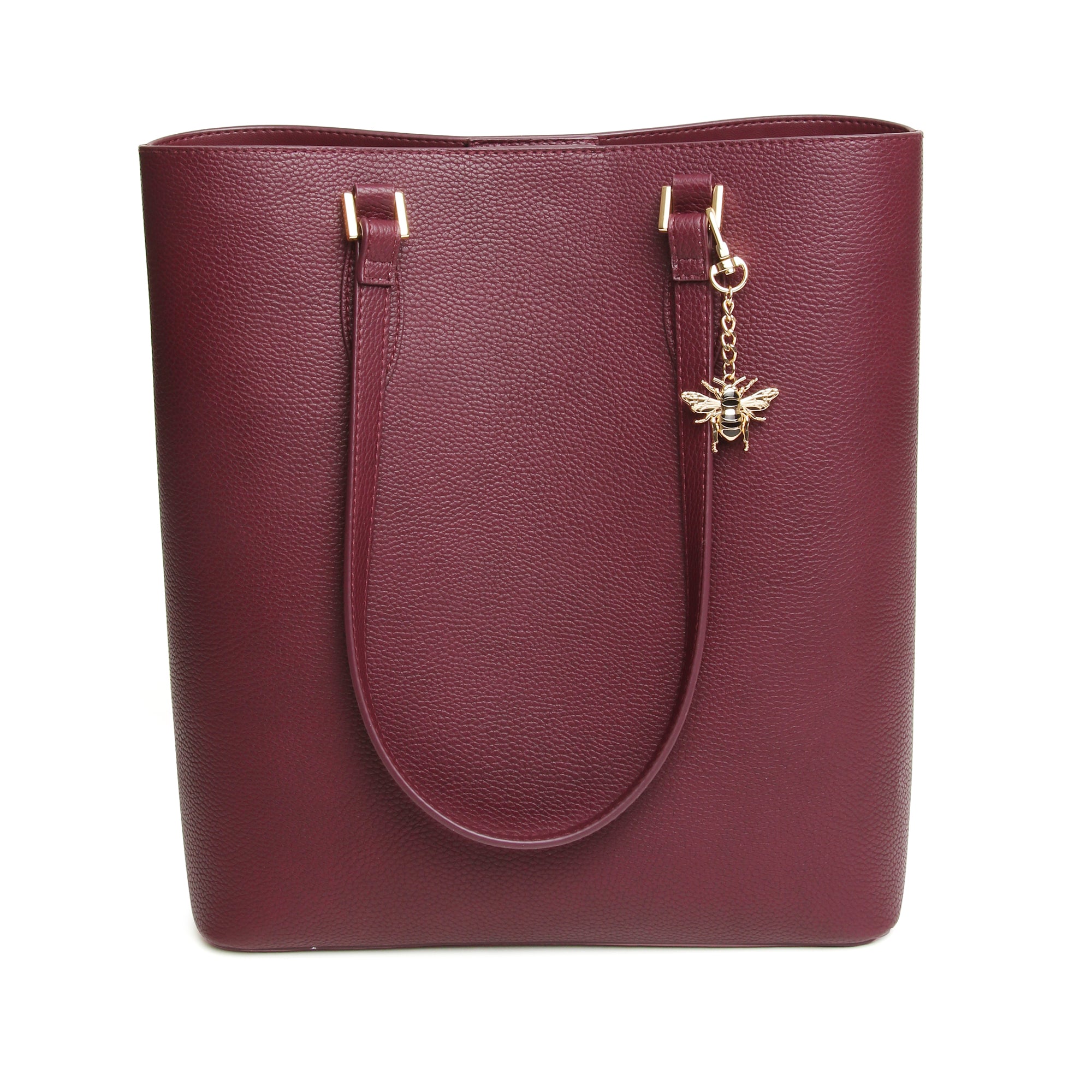 Marlow Tote Bag In Berry