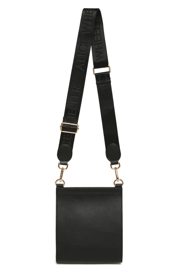 Zebra Bloomsbury Crossbody Bag