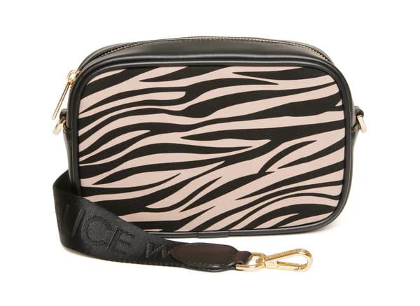 Zebra Pimlico Crossbody Bag