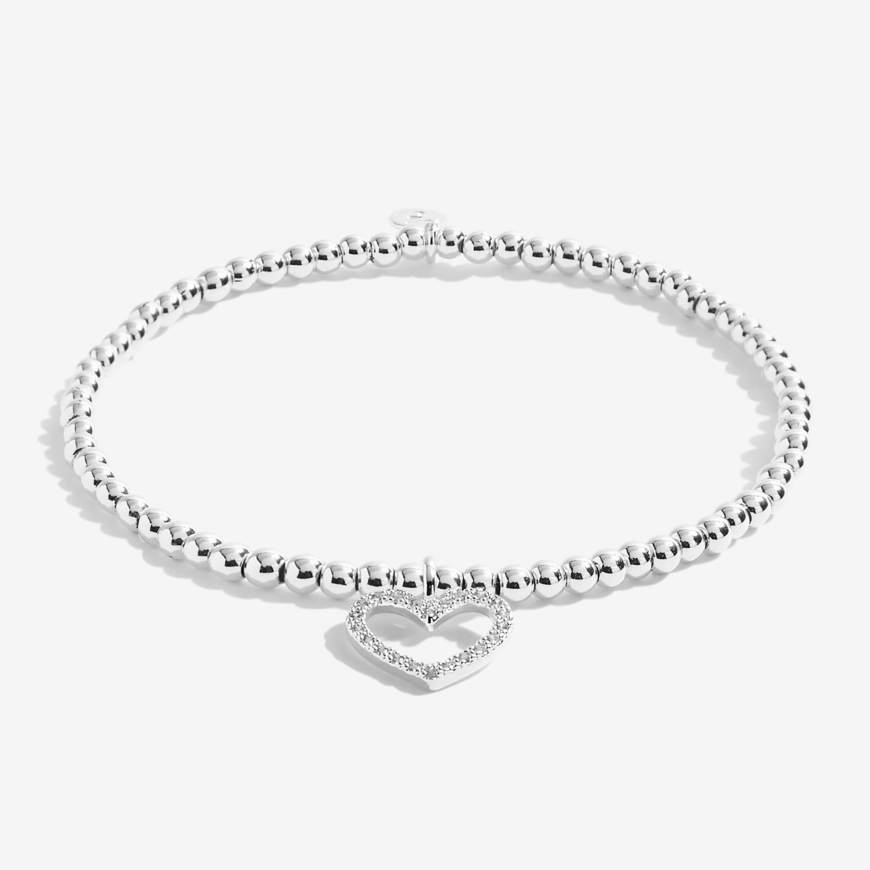 A Little | Sweet Sixteen | Silver | Bracelet | 17.5cm Stretch