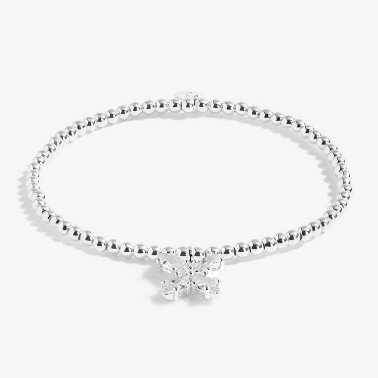 A Little | Make Every Day An Adventure | Silver | Bracelet | 17.5cm Stretch