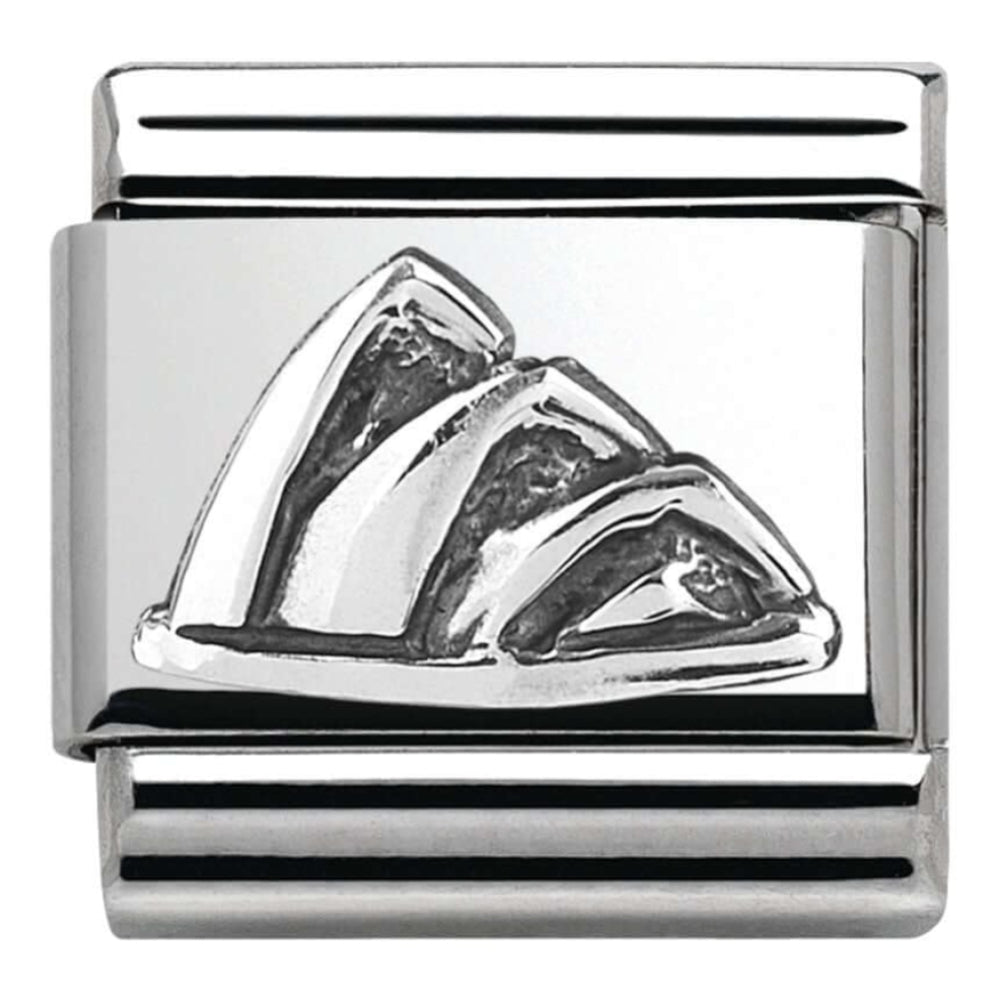 Classic Silver Sydney Opera House Link