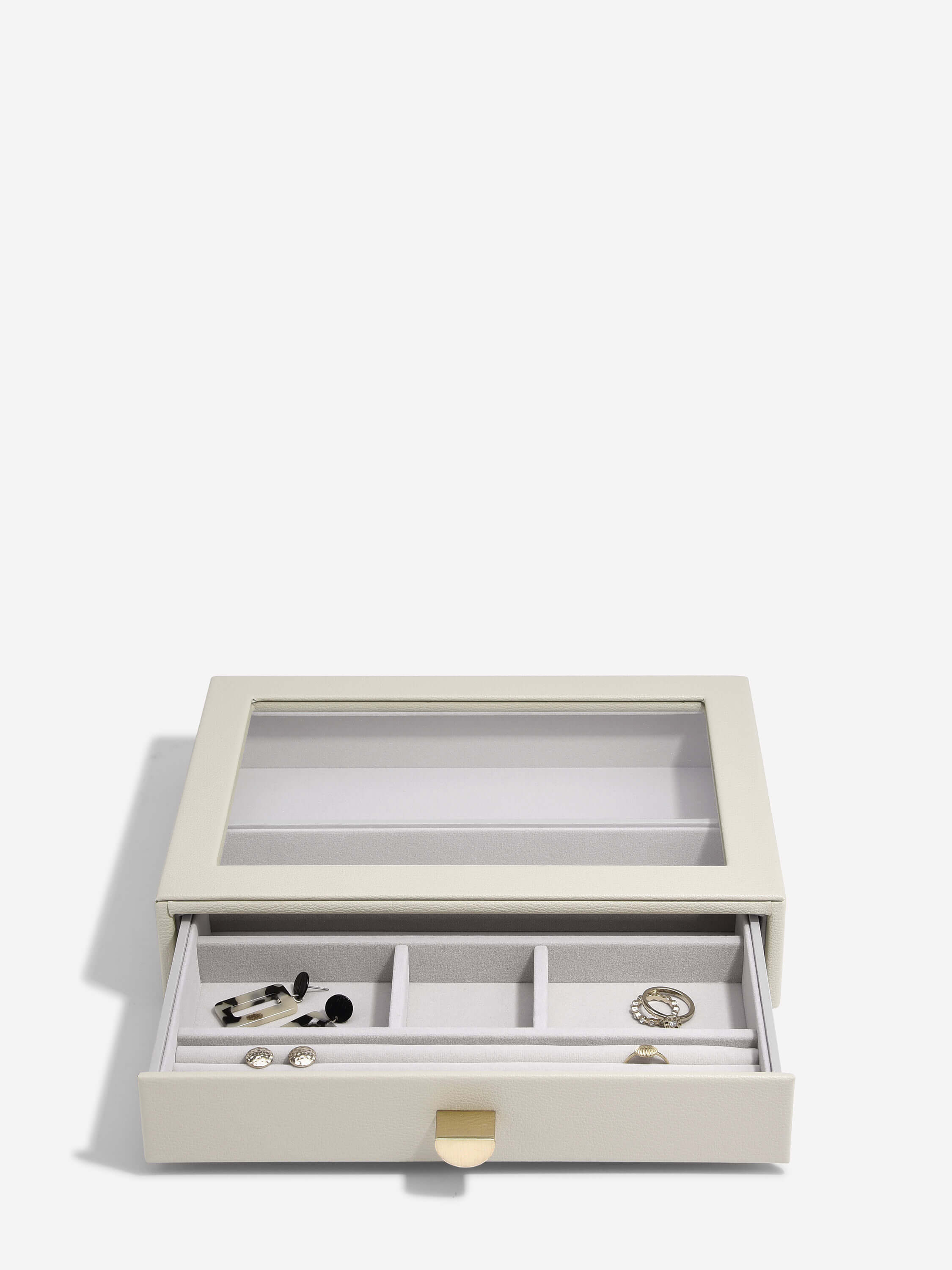 Pebble Oatmeal Classic Drawer Set Of 4