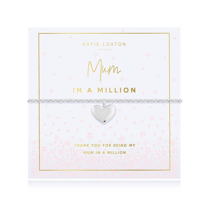 Pouch And Bracelet Gift Set | Mum | Light Blue