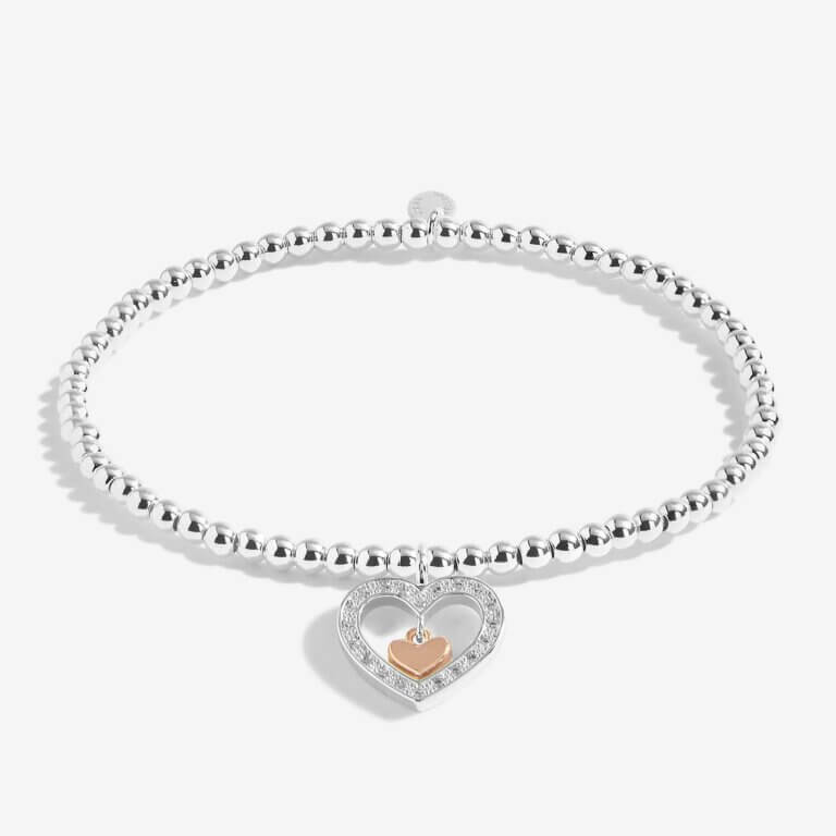 A Little 'Happy Valentine's Day' Bracelet