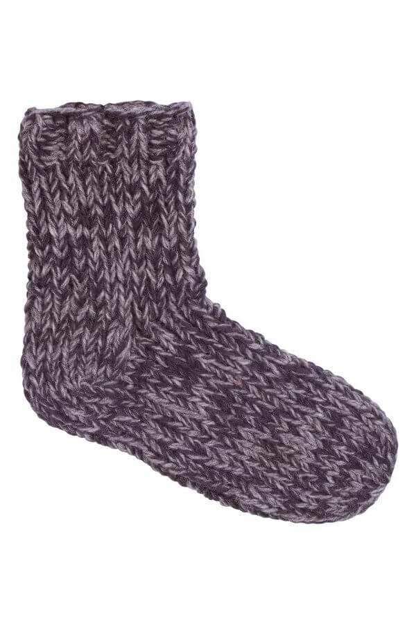 Donegal Sofa Socks-Charcoal