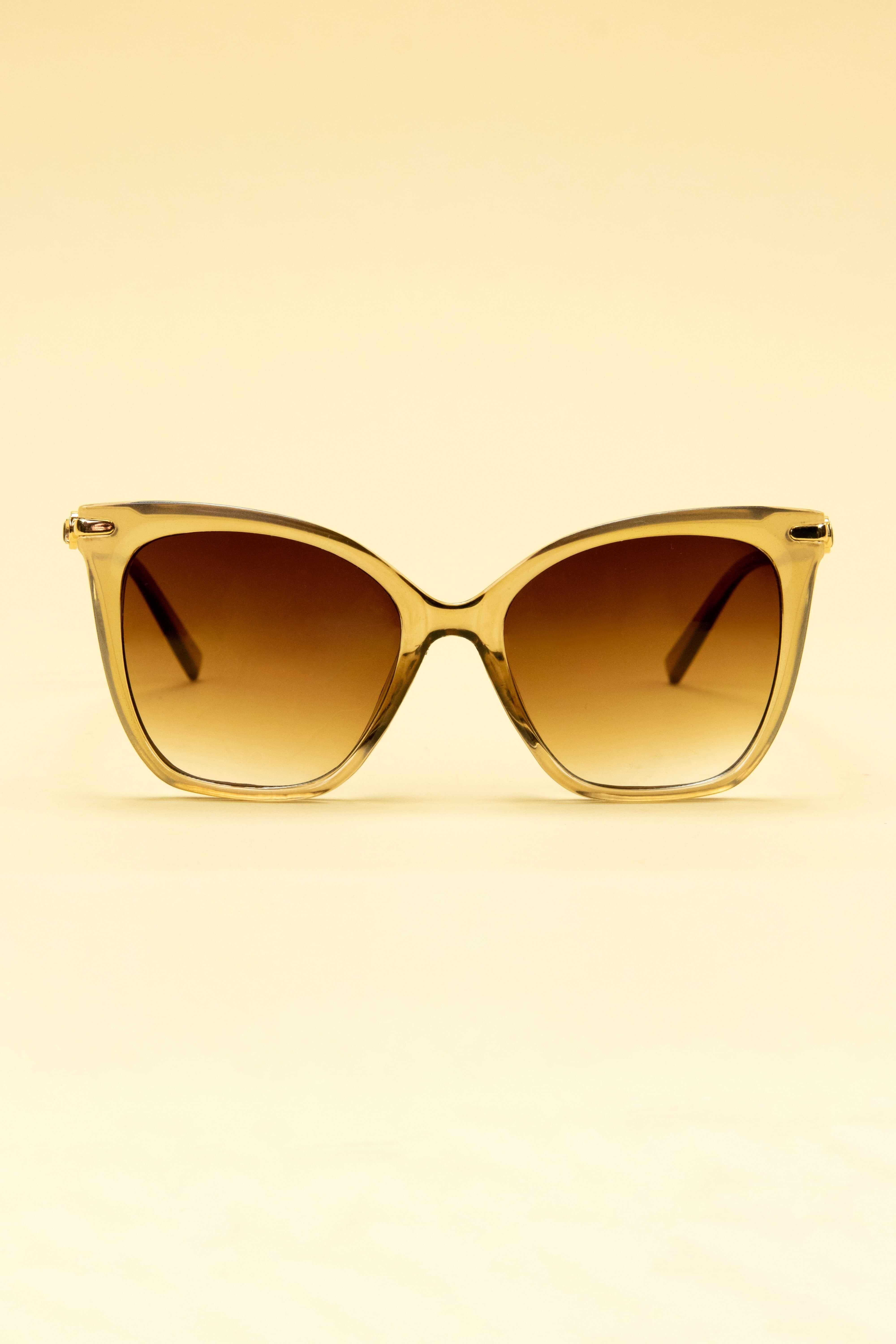 Rochelle - Iced Latte Sunglasses