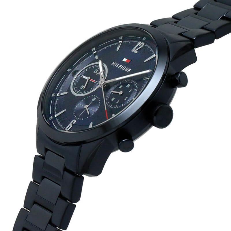 Matthew Blue Dial & Blue Bracelet Multifunctional Gents Watch