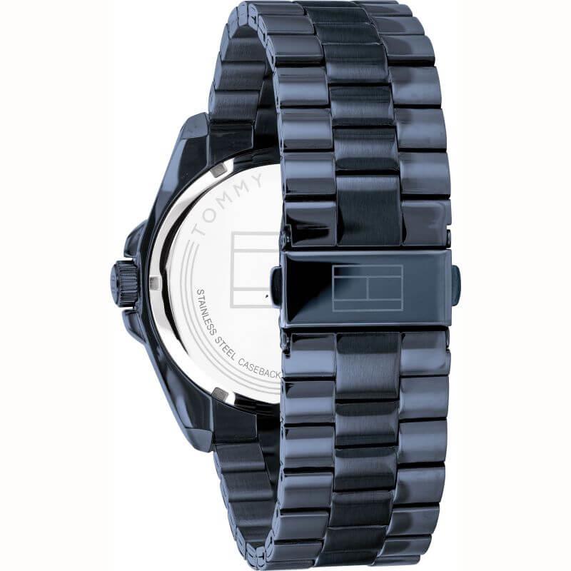Dark Blue Bracelet Riley Mens Watch