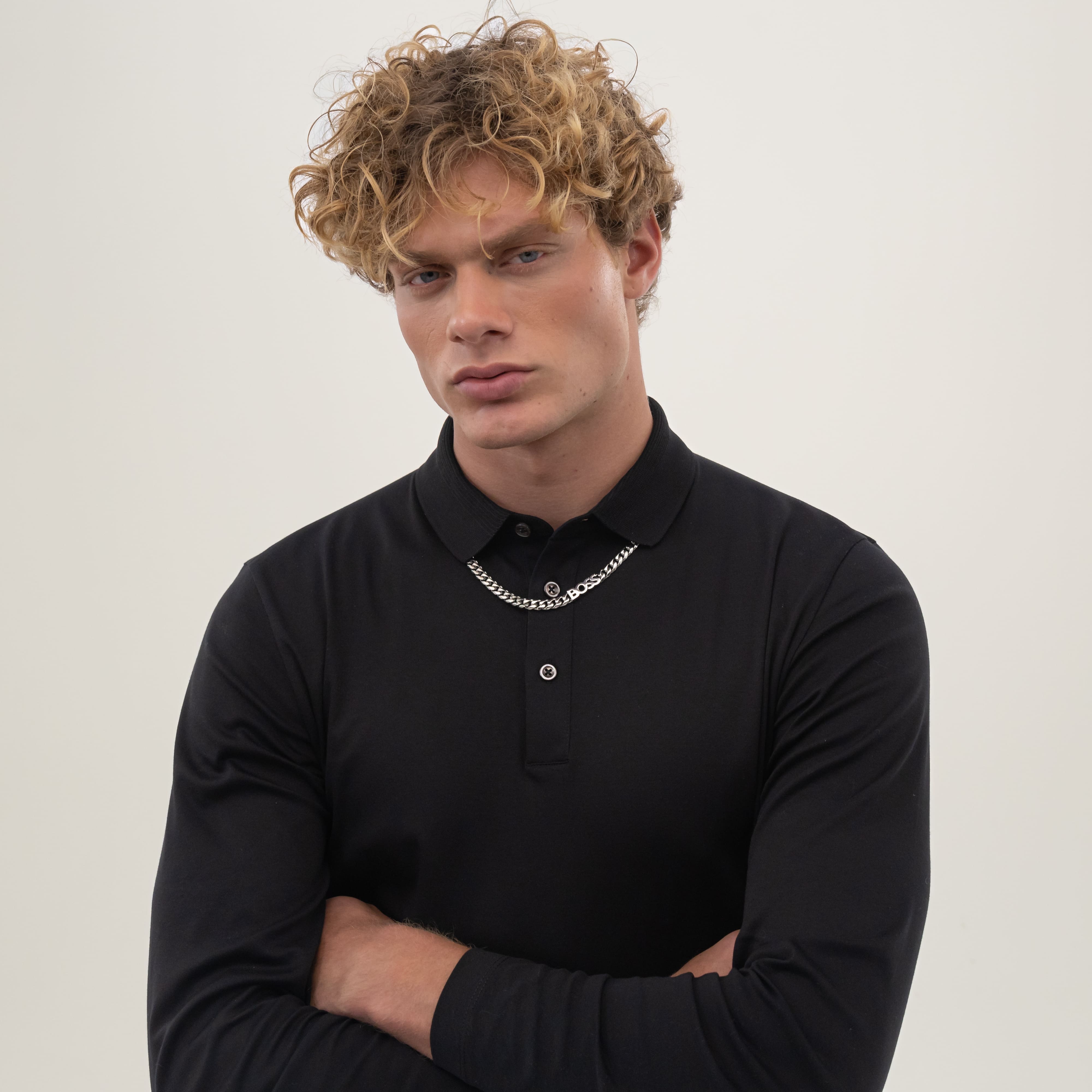 Kassy Stainless Steel Chain Mens Necklace