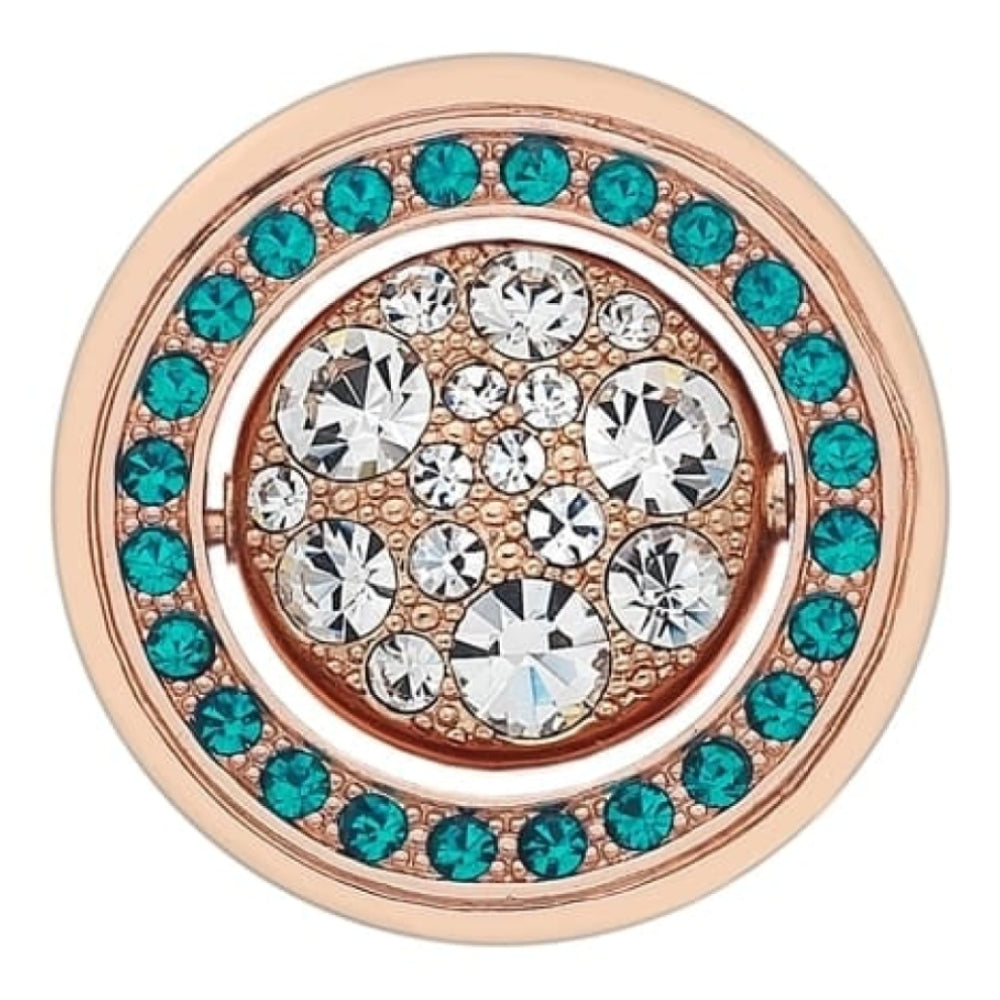 Purity & Healing Rose Gold - 25mm