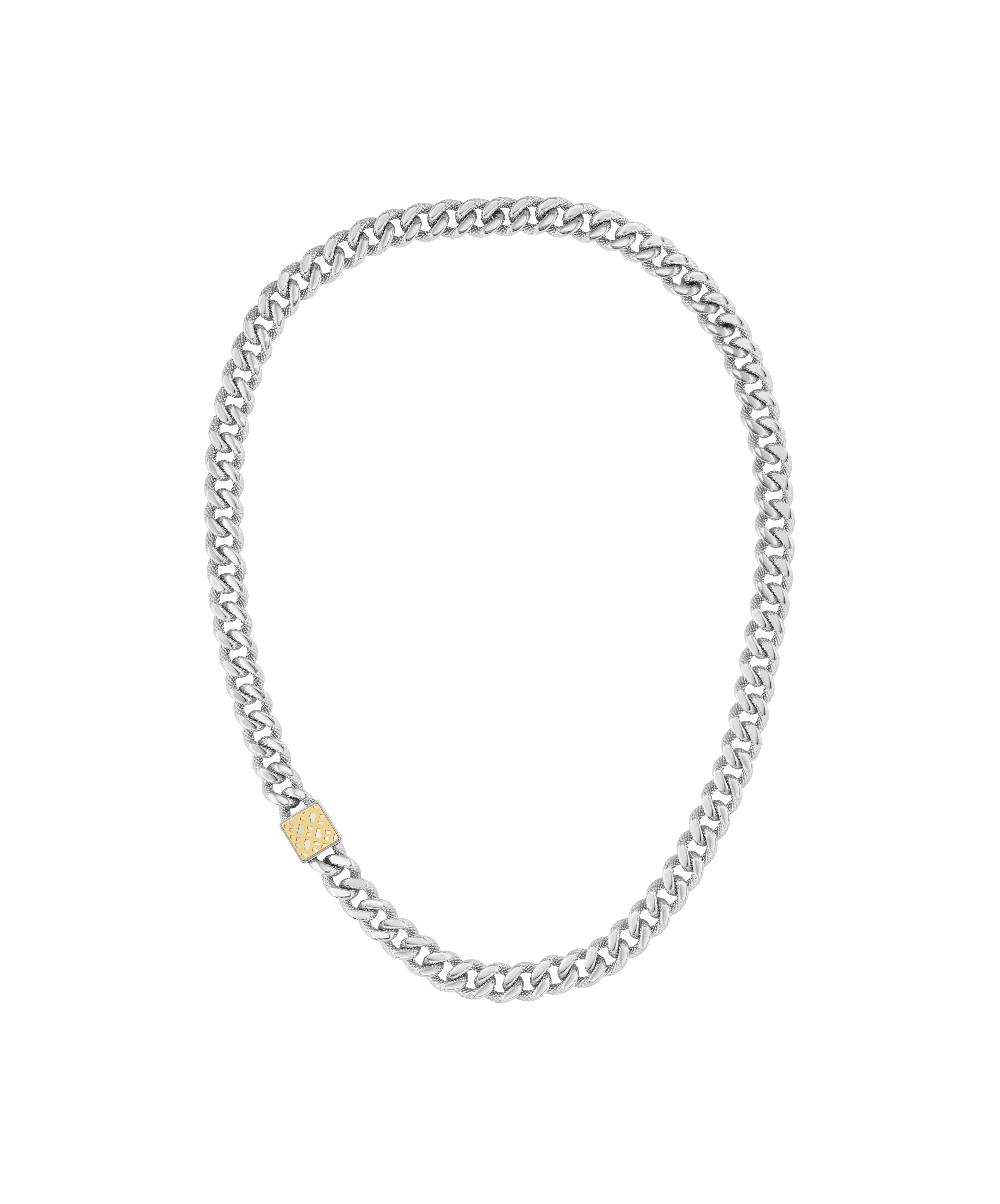 Caly Stainless Steel Chain Ladies Necklace