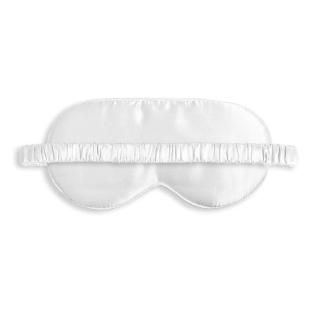 Satin Eye Mask - Bride - White - 11x21.5cm