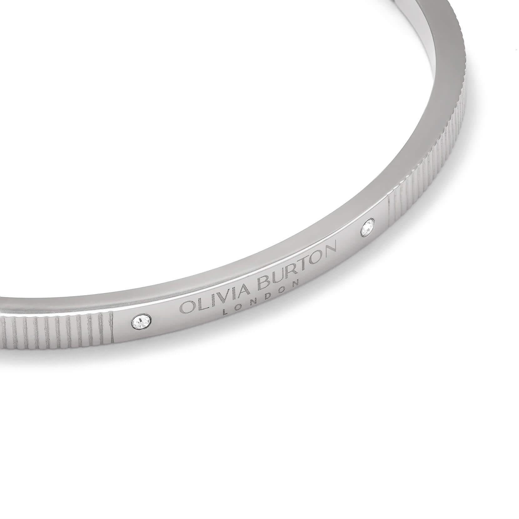 SS Classic Linear Hinge Bangle