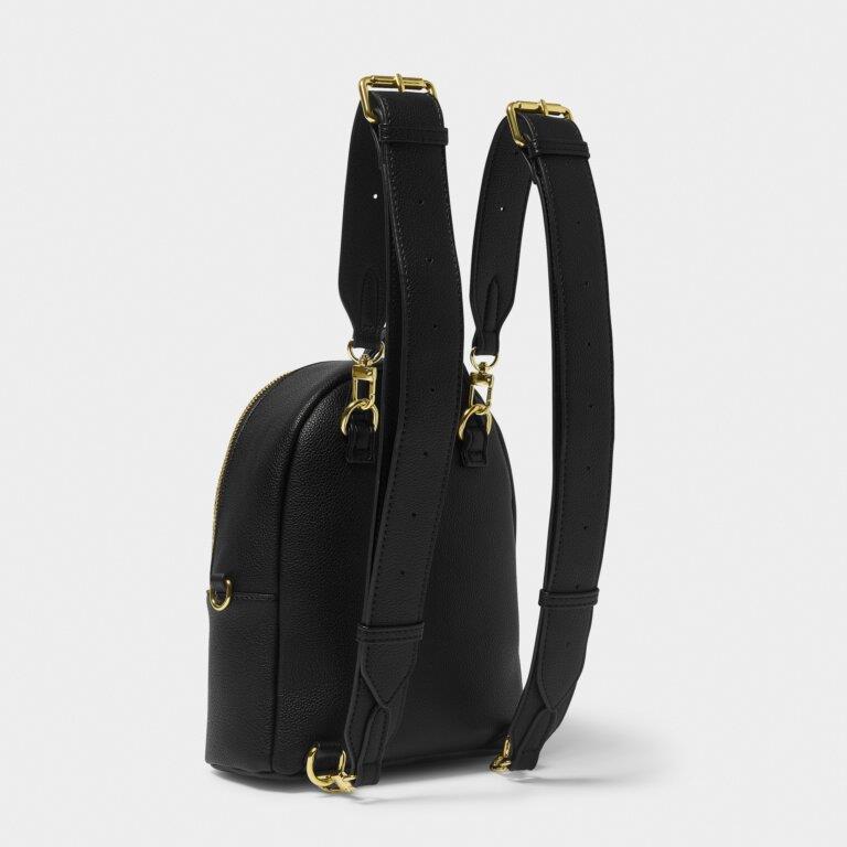 Mika Small Backpack - Black