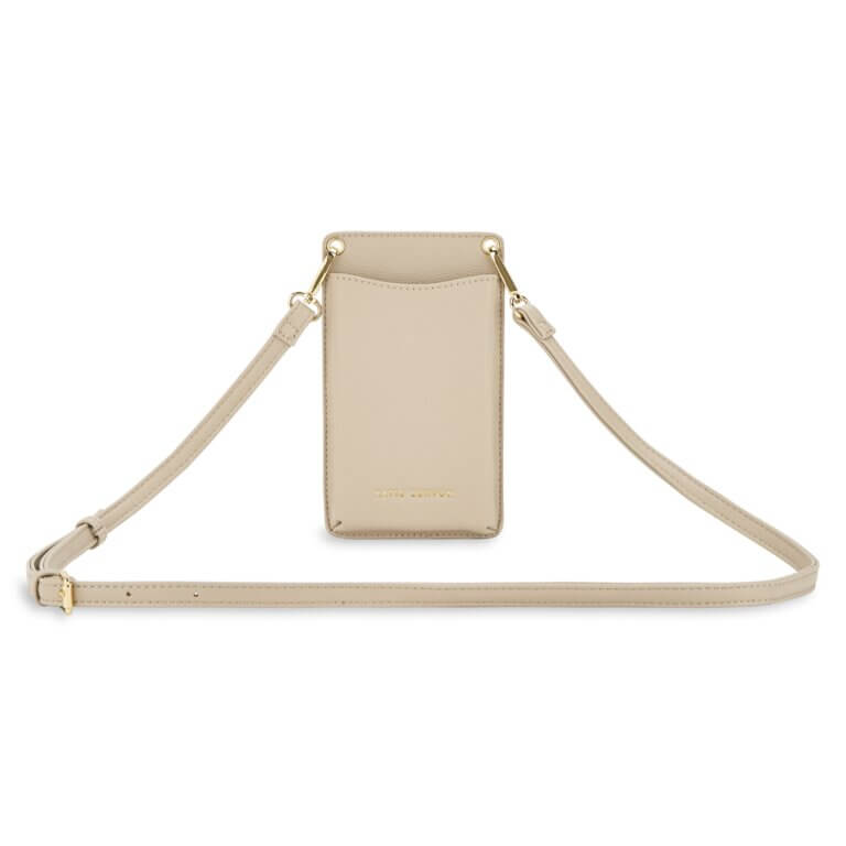 Bea Cell Bag | Light Taupe | 18cm X 10.5cm X 1.5cm
