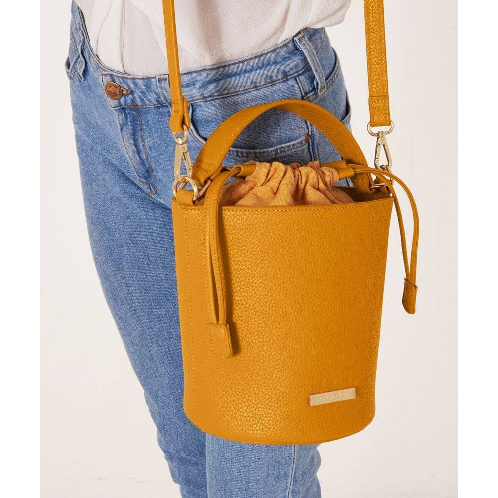 Amara Crossbody Bag | Ochre | 20 X 16.5cm