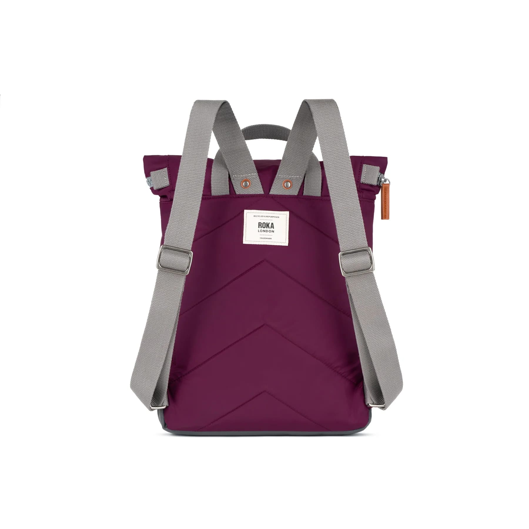 Canfield B Royal Burgundy Recycled Nylon Medium Backpack