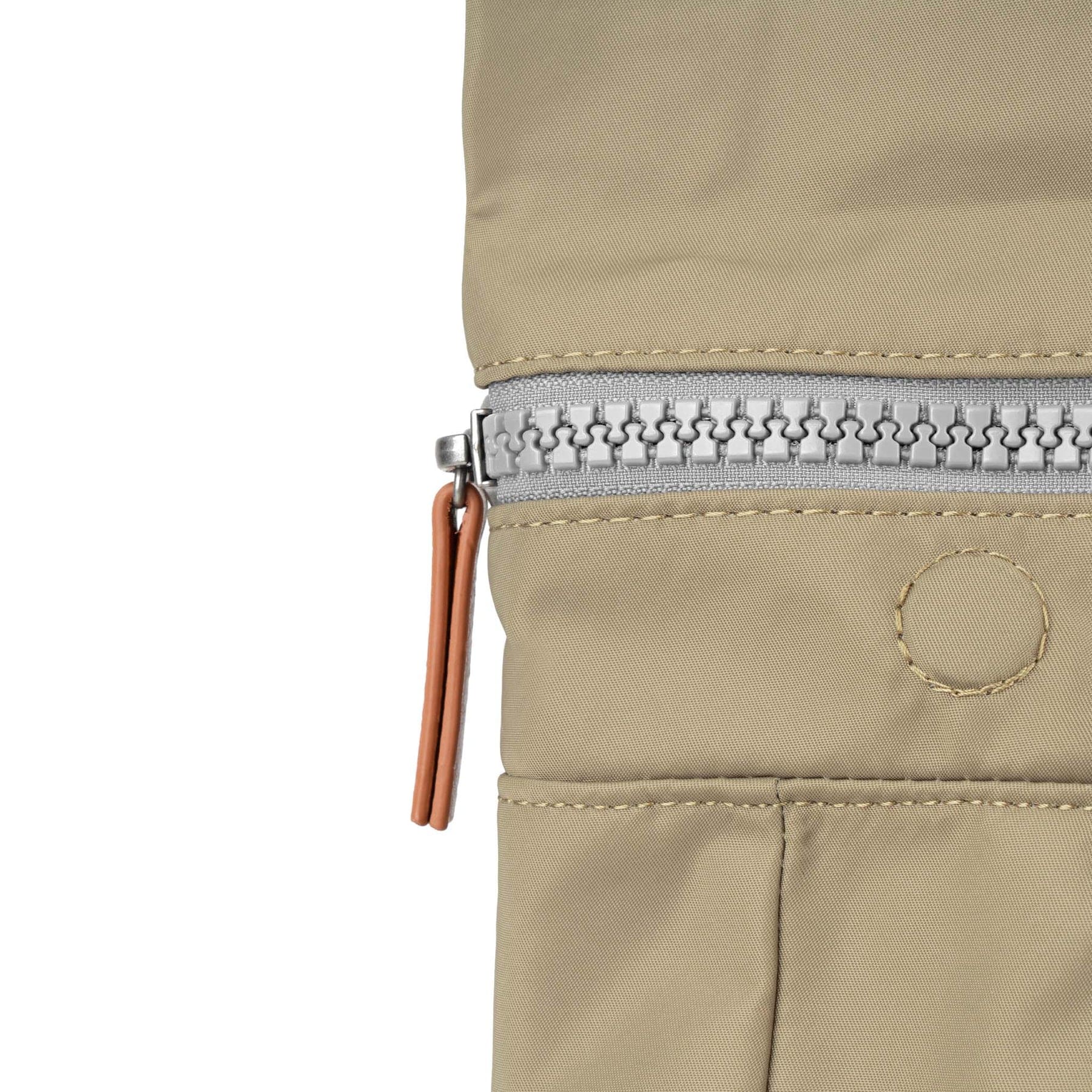 Canfield B Taupe Recycled Nylon Medium Backpack