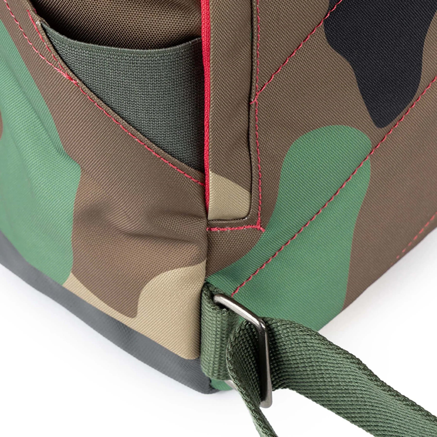 Canfield B Vintage Camo Recycled Canvas Small Backpack