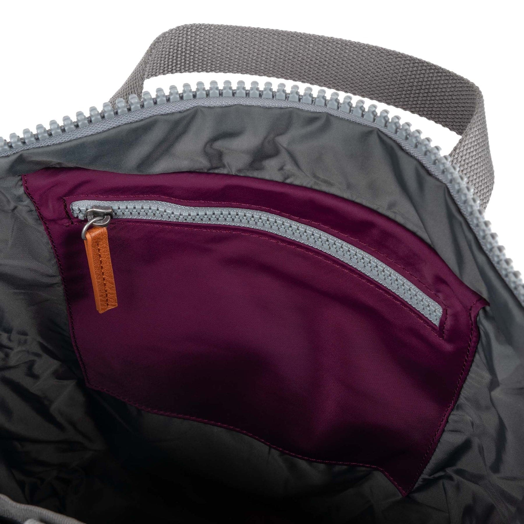 Canfield B Royal Burgundy Recycled Nylon Small Backpack