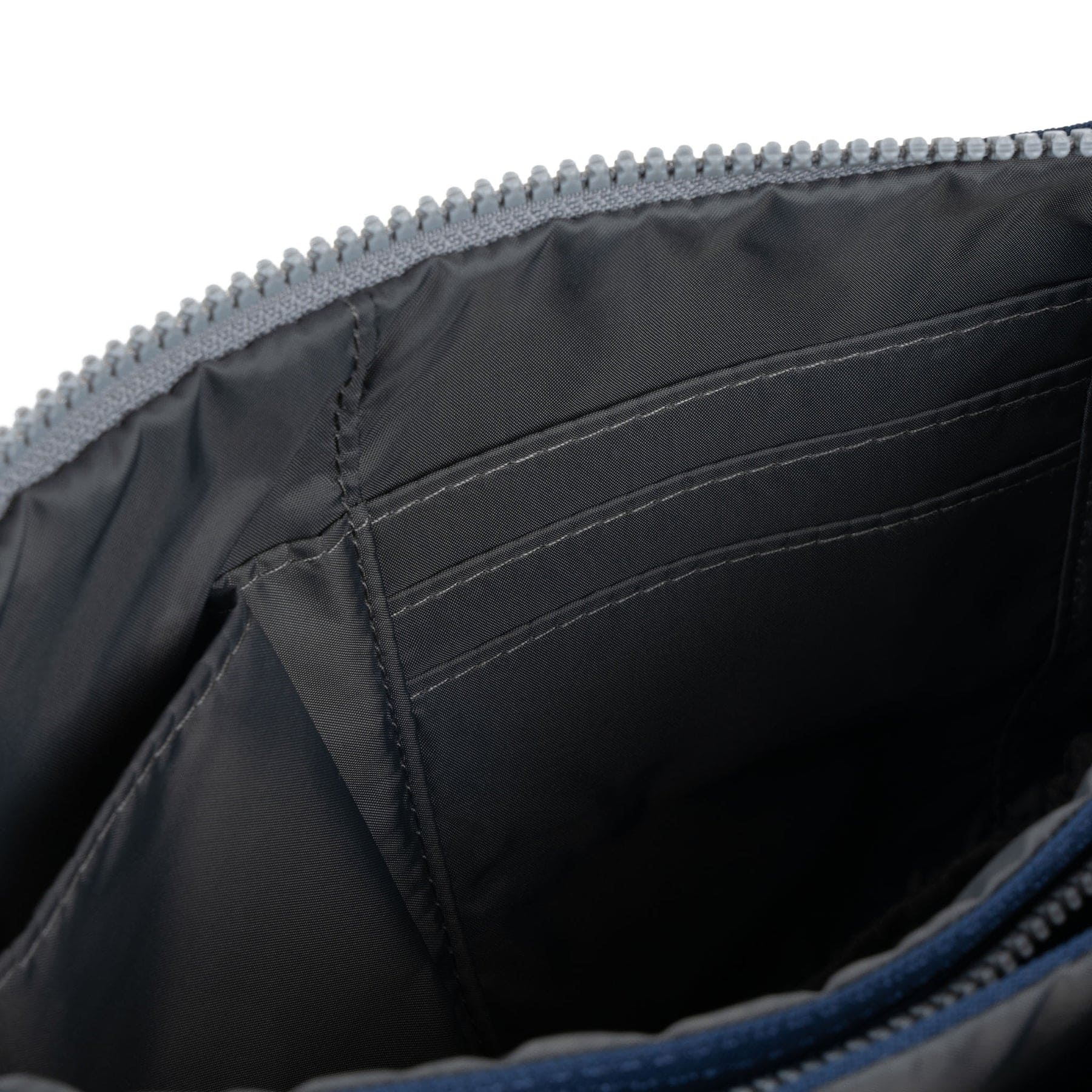 Carnaby Crossbody Crisp Blue Recycled Canvas XL Bag