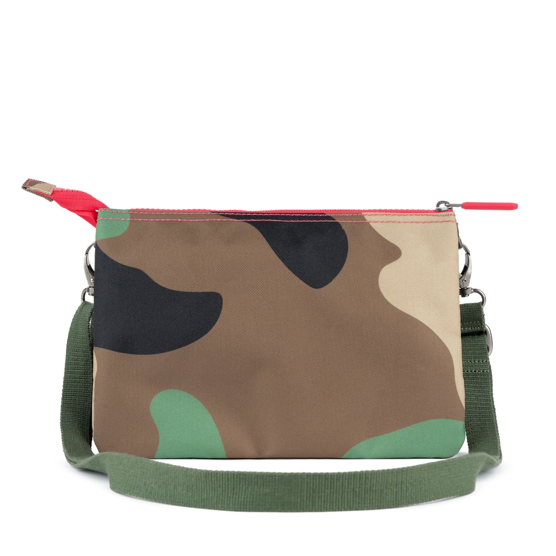 Carnaby Crossbody Vintage Camo Recycled Canvas XL Bag