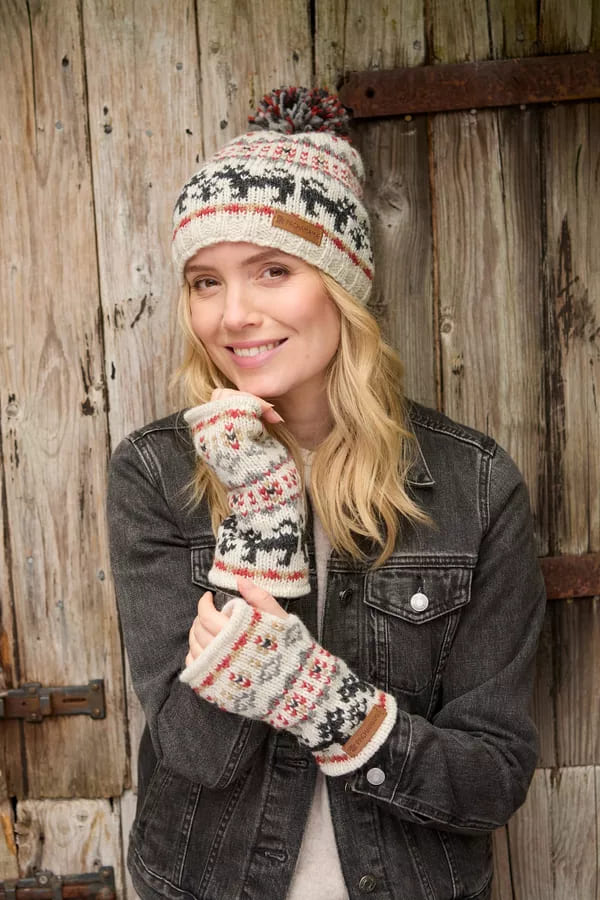 Crafty Cat Bobble Beanie