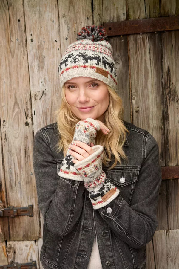 Crafty Cat Bobble Beanie