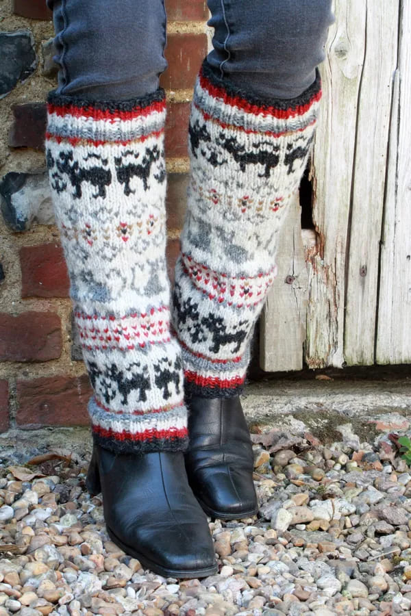 Crafty Cat Legwarmer