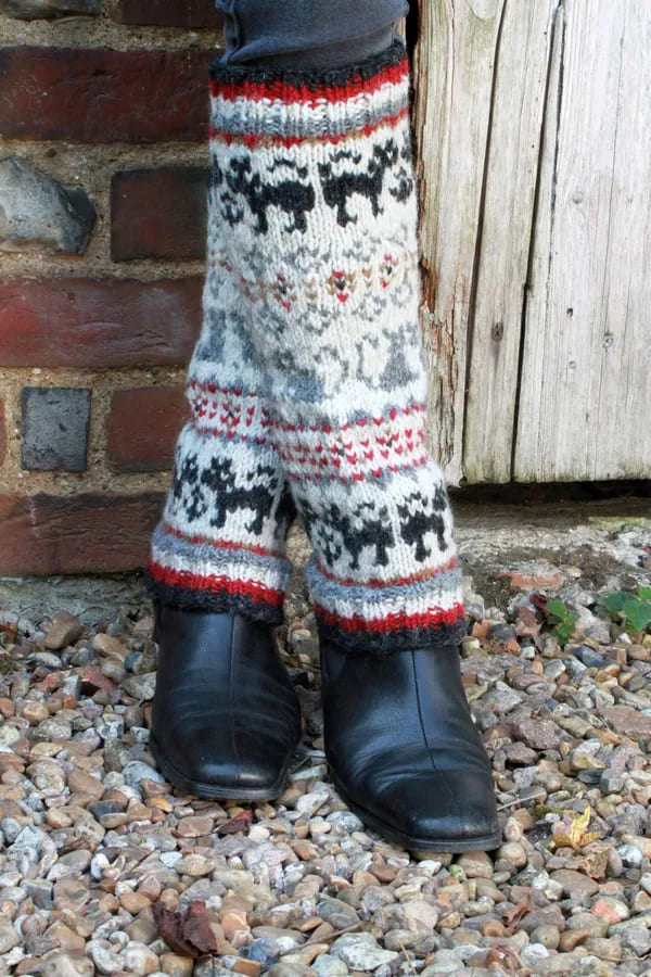 Crafty Cat Legwarmer