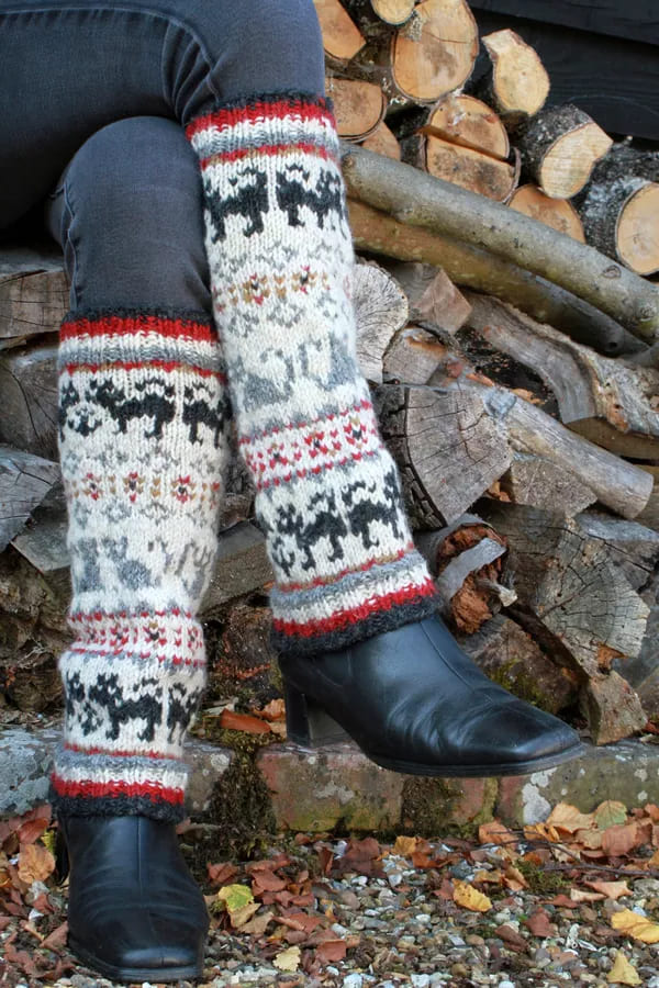 Crafty Cat Legwarmer