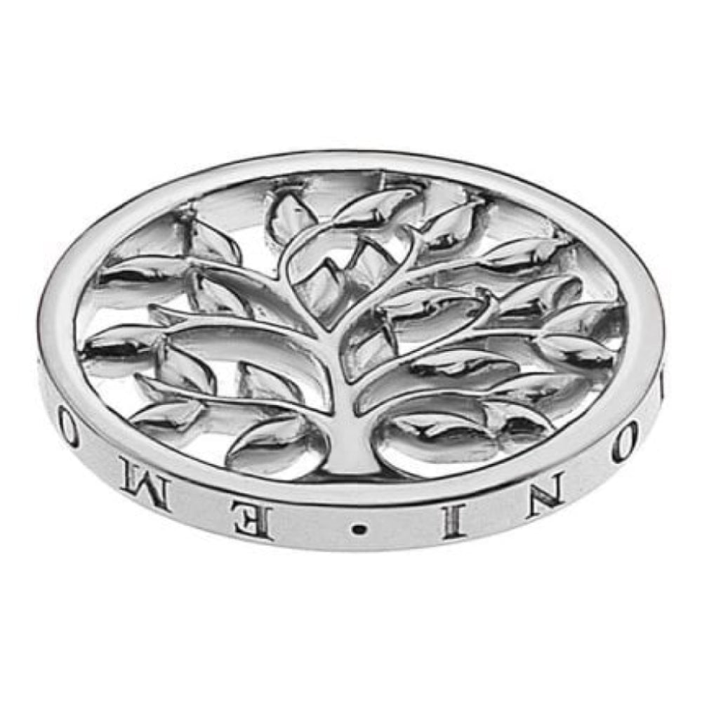 25mm Sterling Silver with Sparkle Balance & Harmony Reversible Coin