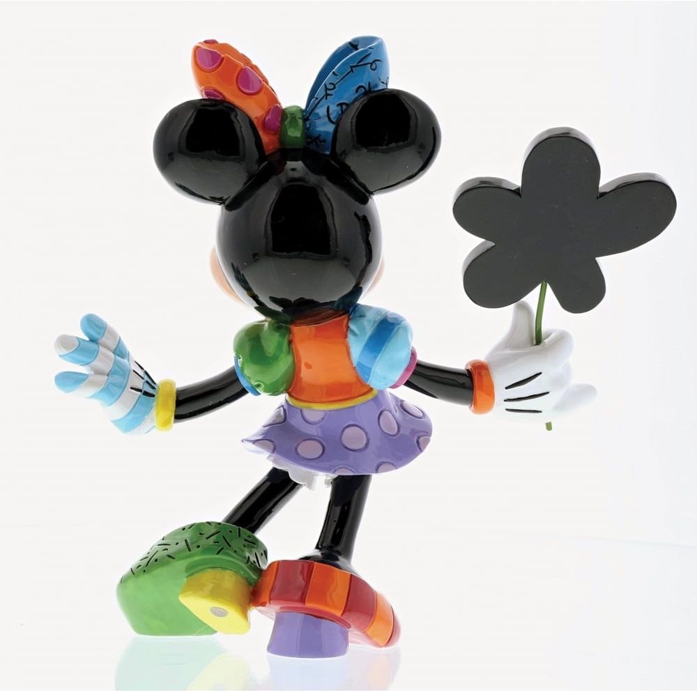 Minnie Mouse With Flowers