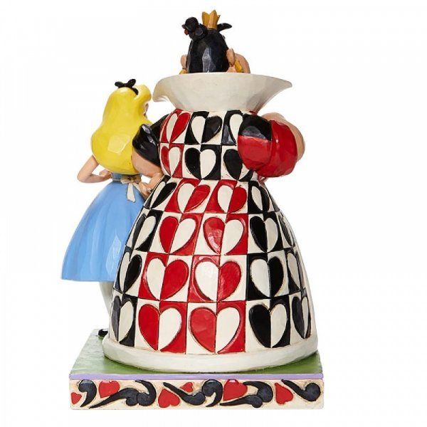 Chaos and Curiosity - Alice in Wonderland Figurine