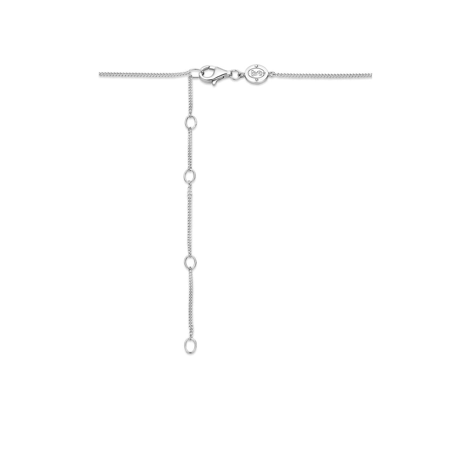 CZ Set Pendant Necklace