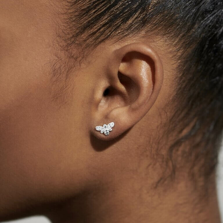 Beautifully Boxed A Little 'Happy As Can Bee' Earrings