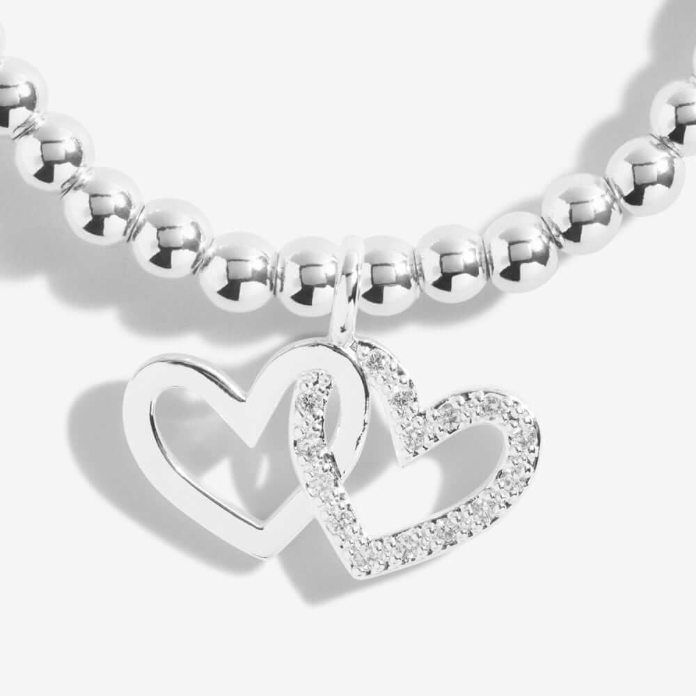 Christmas A Little | Merry Christmas Wonderful Friend | Silver | Bracelet | 17.5cm Stretch