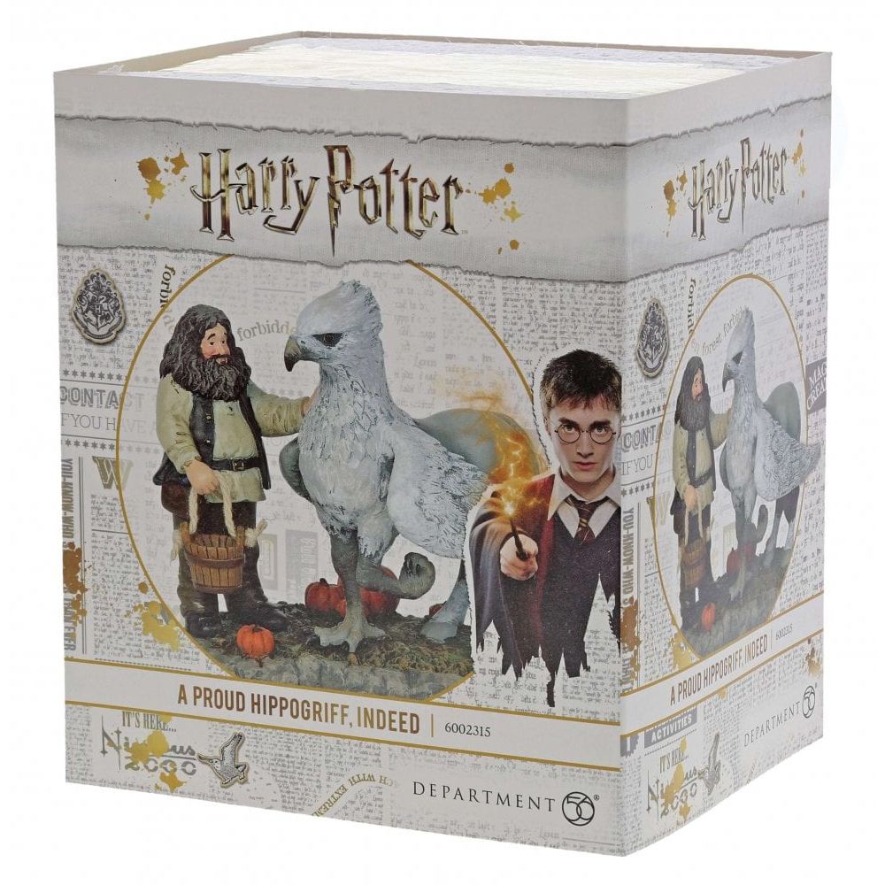 A Proud Hippogriff Indeed