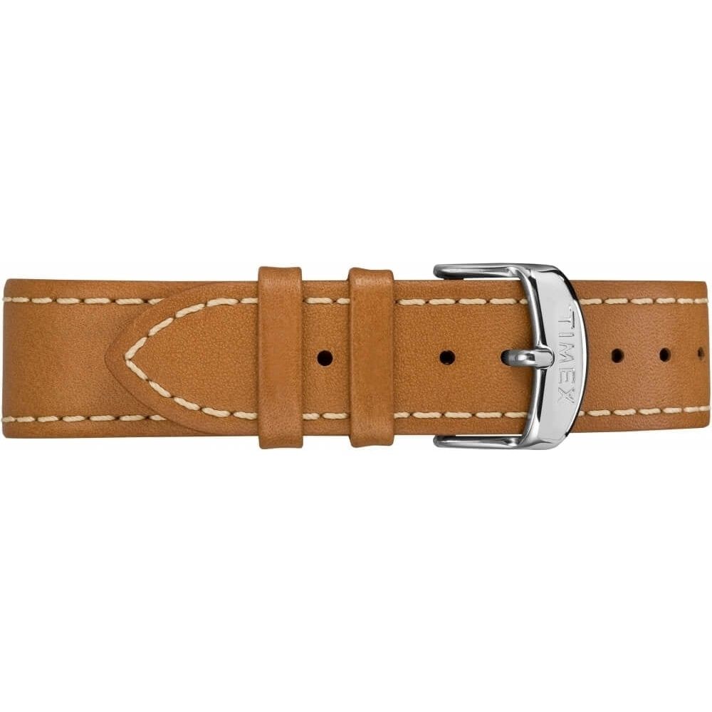 Mens Weekender 40mm Tan Leather Strap/Blue Dial