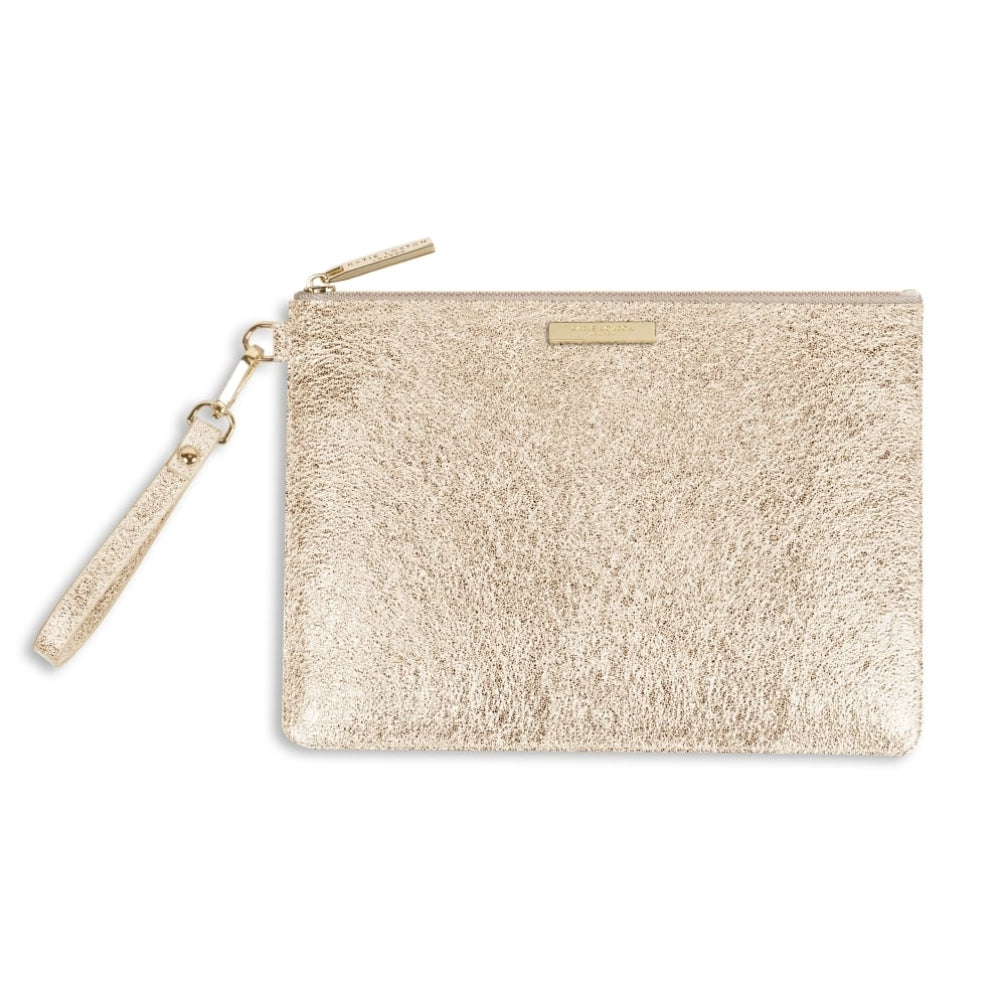 KRUSH KLUTCH - metallic gold - 20cmx29cm