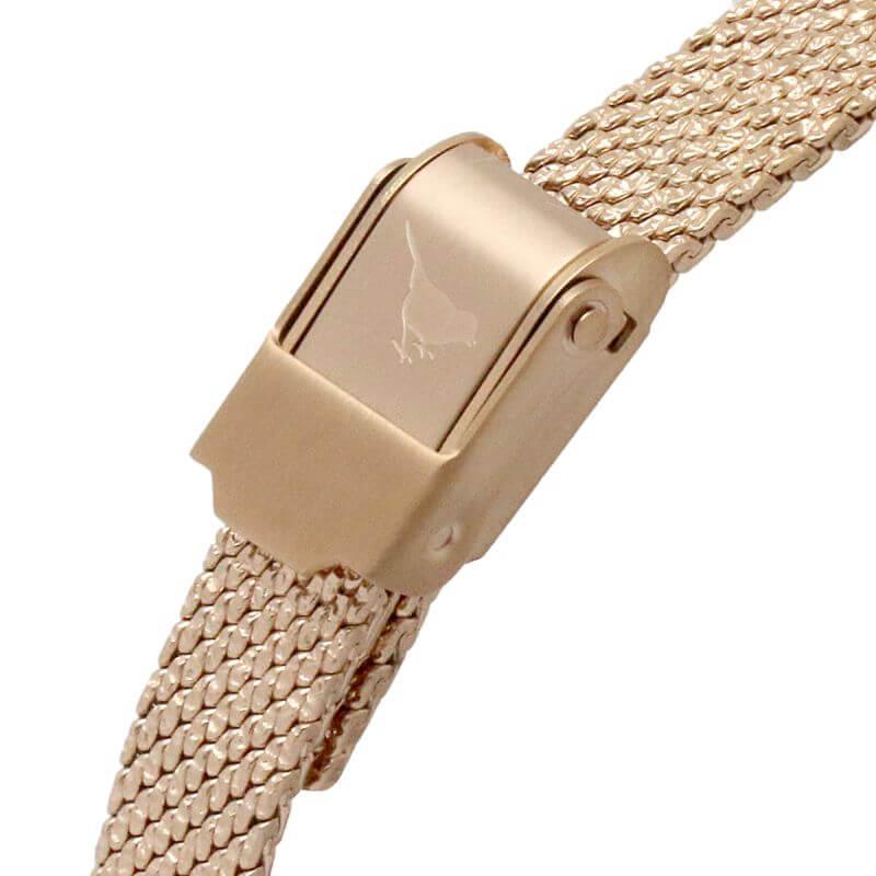 Mini Heart Blush Watch Rose Gold Plated