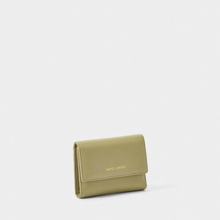 Casey Purse | Olive | 9cm X 12.5cm X 2cm