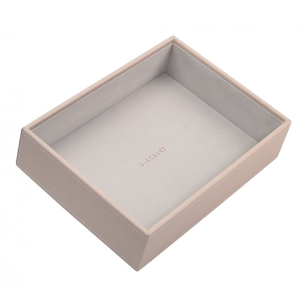 Blush Pink Classic Deep Open Stacker