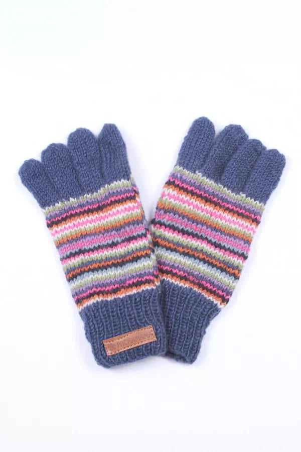 Denver Stripe Gloves