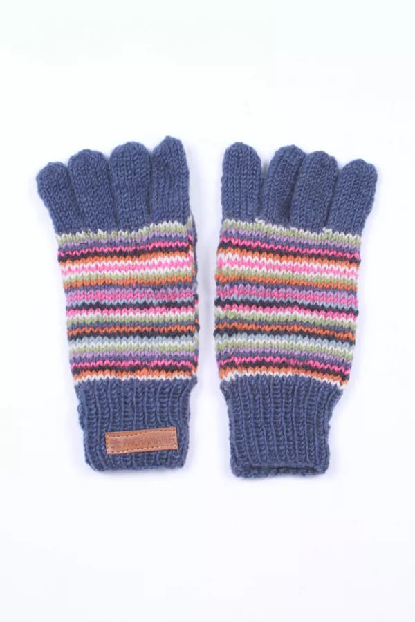Denver Stripe Gloves