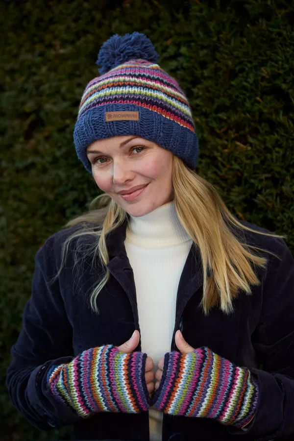 Denver Stripe Handwarmer