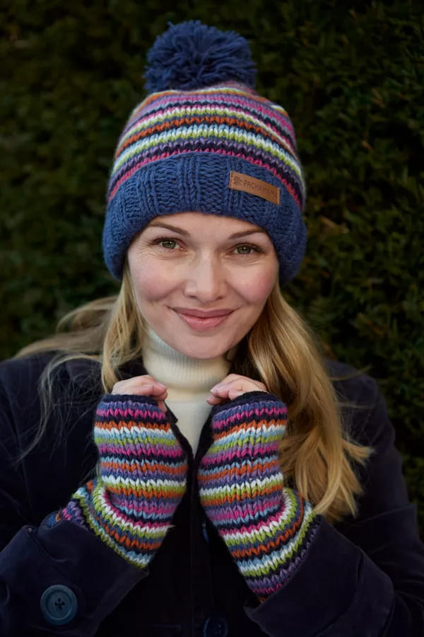 Denver Stripe Handwarmer