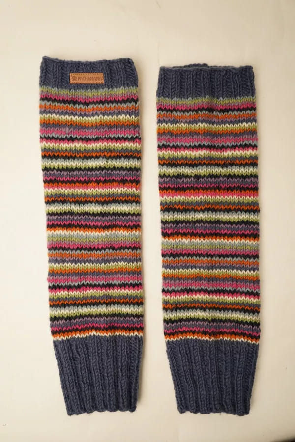 Denver Stripe Legwarmer